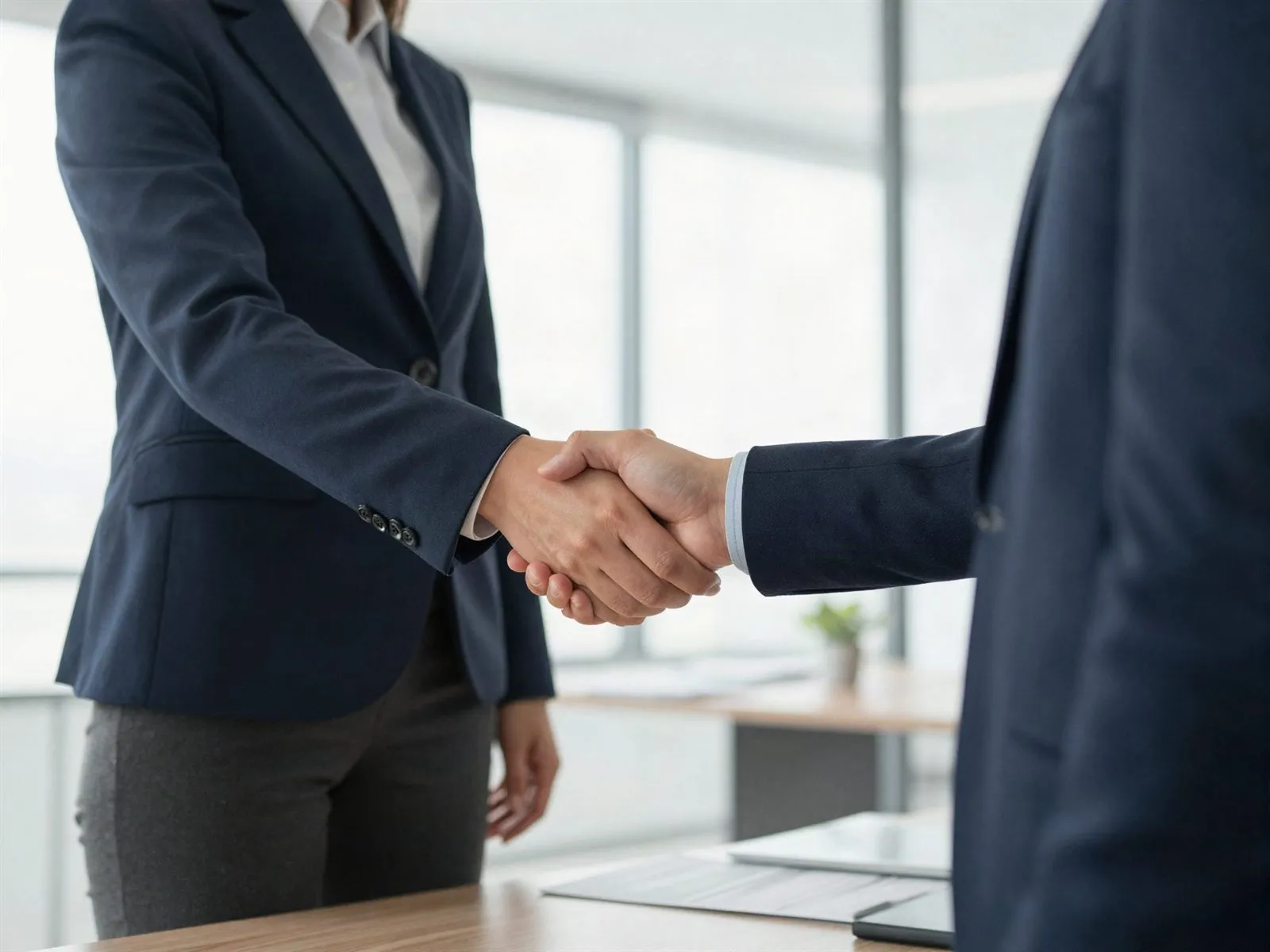 The right partners, connected